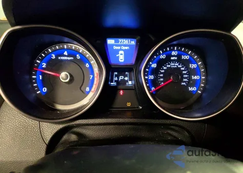 2014 Hyundai Elantra Gt из США, поврежденный, VIN KMHD35LH4EU201676